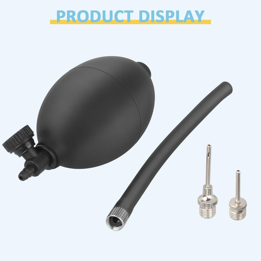 Football Helmet Inflation Pump and Inflation Needle Kit