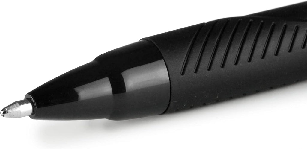Uni-Ball Jetstream Elements Ballpoint Pen, Medium Point (1.0mm), Black Ink, 6 Pens