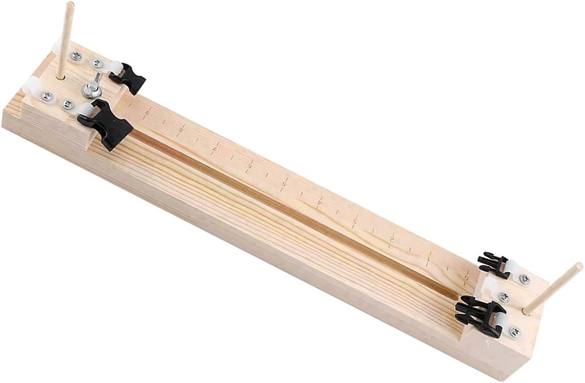 Wooden Paracord Jig Adjustable Bracelet Jig Paracord Bracelets Kit for Beginner
