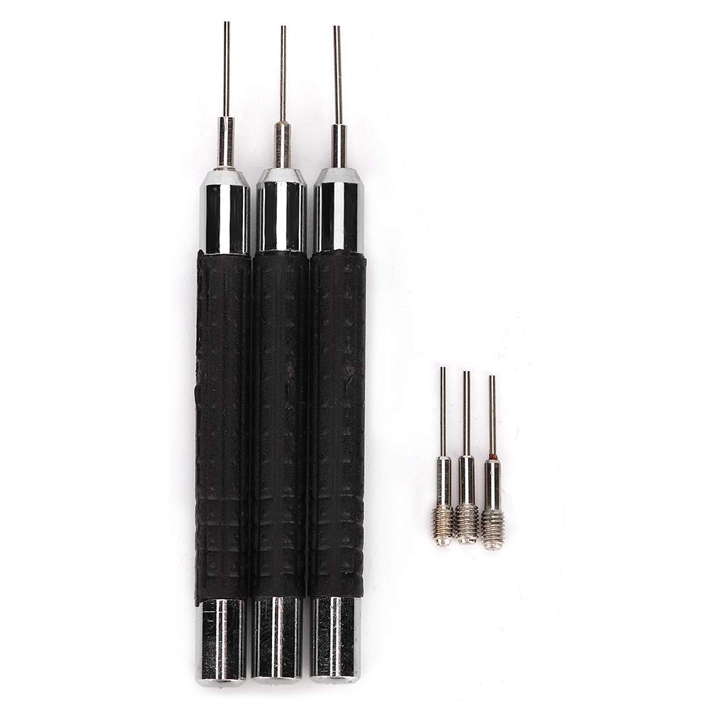 Watch Band Link Remover,Watch Link Removal Tool 3pcs Alloy Pin Piercing Watch Repair Tool