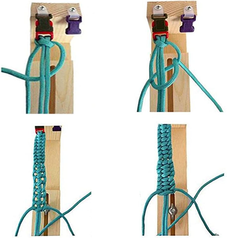 Afantti Paracord Jig Bracelet Maker Kit with | 10 Paracords