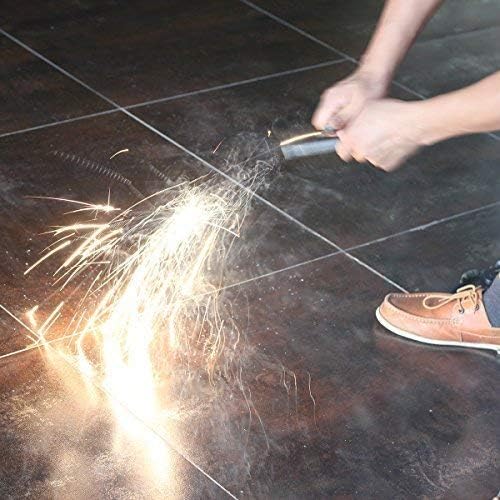 1/2 Inch X 6 Inch Large Ferro Rods Ferrocerium Rod Drilled Survival Fire Starter Flint