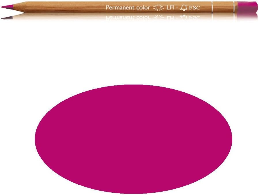 Caran D'ache Luminance 6901 Lightfast Pencil No. 350 Purplish Red (6901.350)