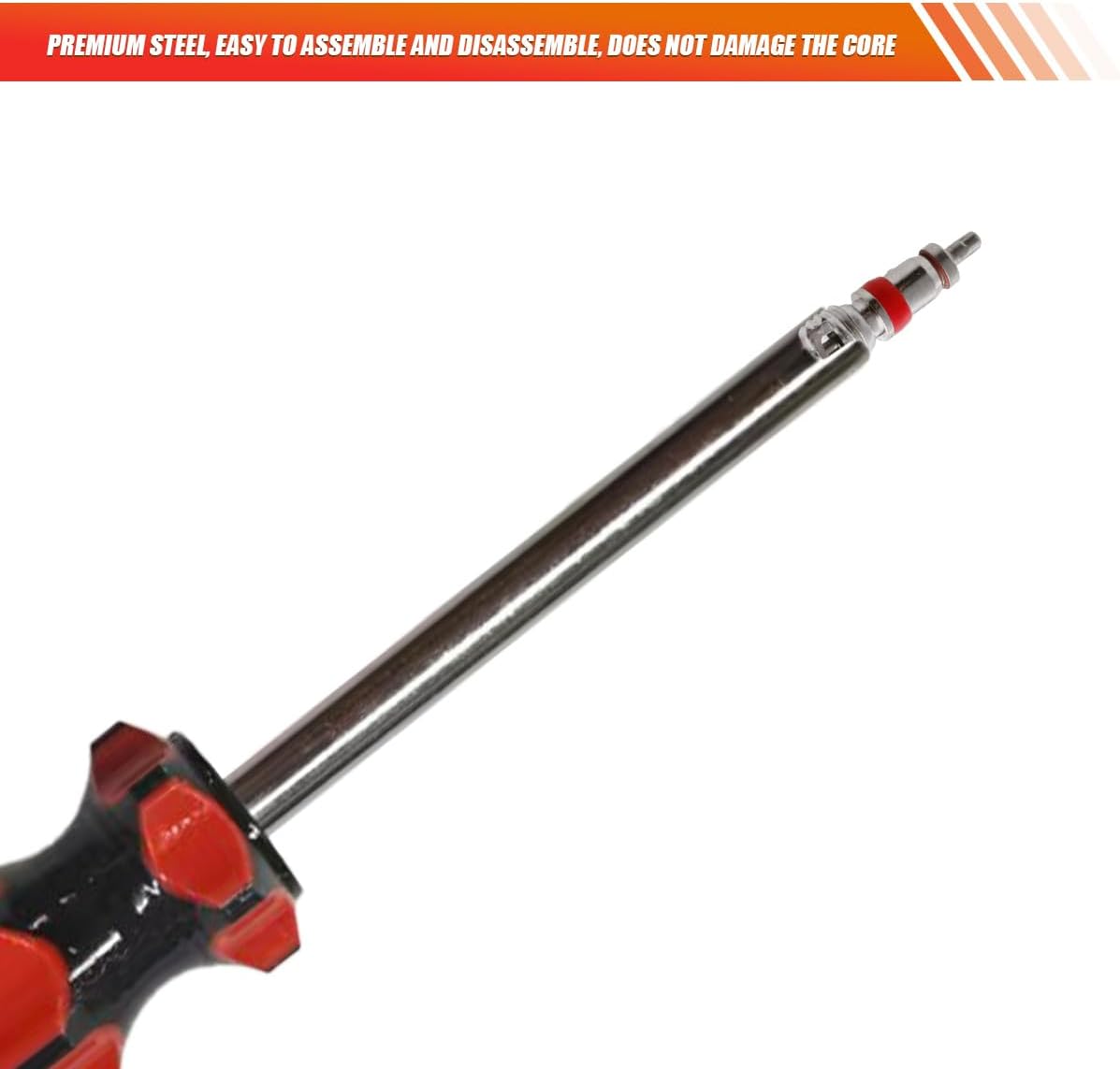 20PCS Car Tire Valve Core Removal Tool, Automotive Wheel Valve Stem Removal Screwdriver