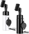 Golf Club Cleaner Brush 2 Pack - 7 Inch Golf Water Brush with 5 Oz Leakproof Bottle