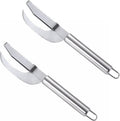 2pcs Fish Scaler Remover, 3 In 1 Stainless Steel Fish Scale Remover Tool