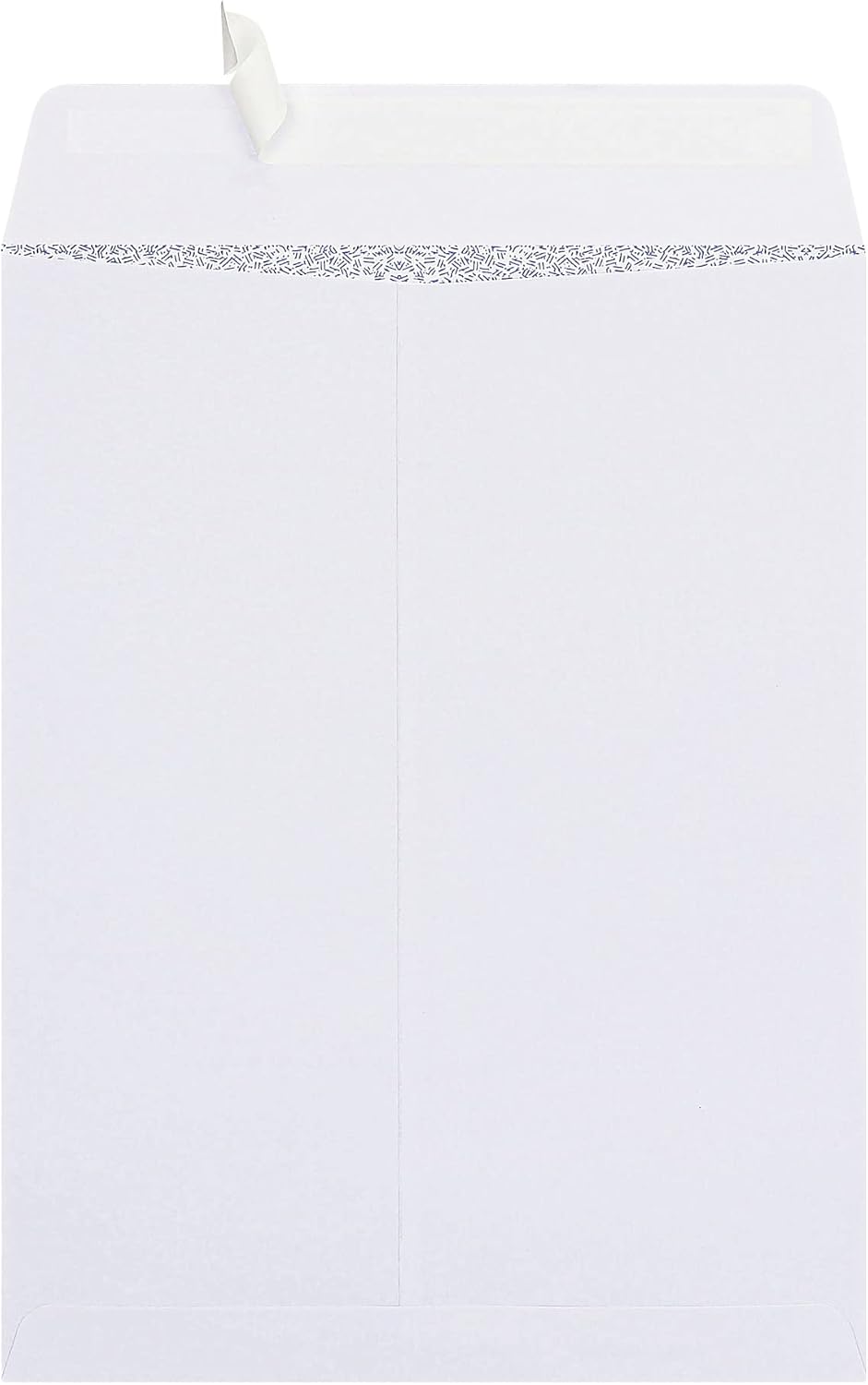 Office Depot Clean Seal(TM) Catalog Envelopes, 9in. x 12in., White With Security Tint