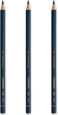 STABILO All Watercolour Effect Pencil Pack of 3 Pencils (Blue)