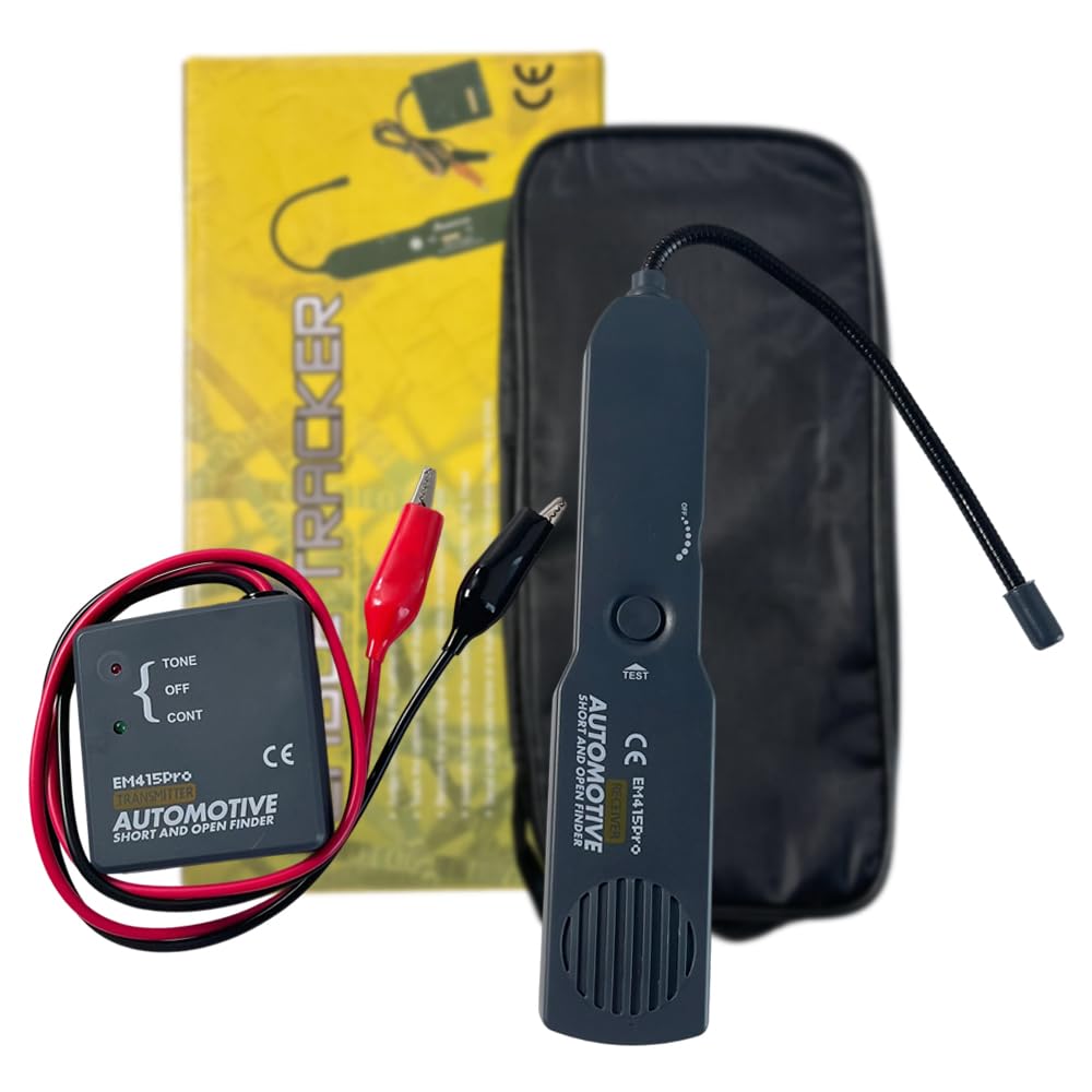 EM415PRO Circuit Tracer Automotive Short Open Finder Repair Tool