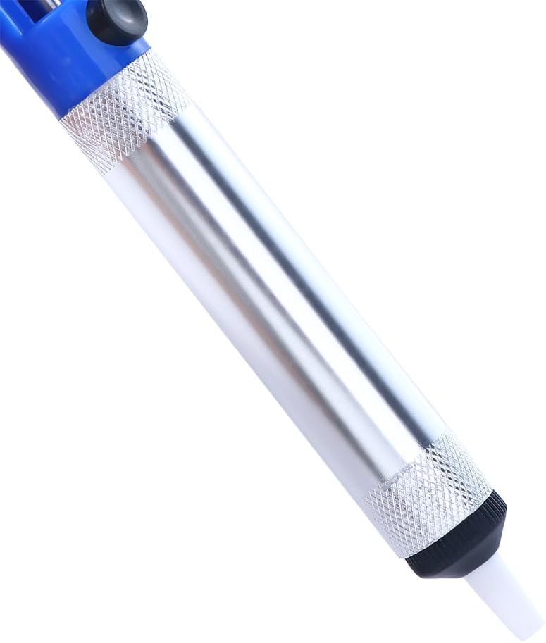 Leadigol 5PCS Desoldering Pump,Aluminum Metal Desoldering Pump Suction Tin Soldering