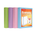 Cardinal 3 Ring Binders, Binders for School and Office, Durable 1.5 Inch, Round Rings