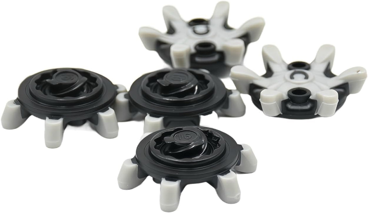 14Pcs Screw Low Profile Golf Spikes ABS Cleats with Tool