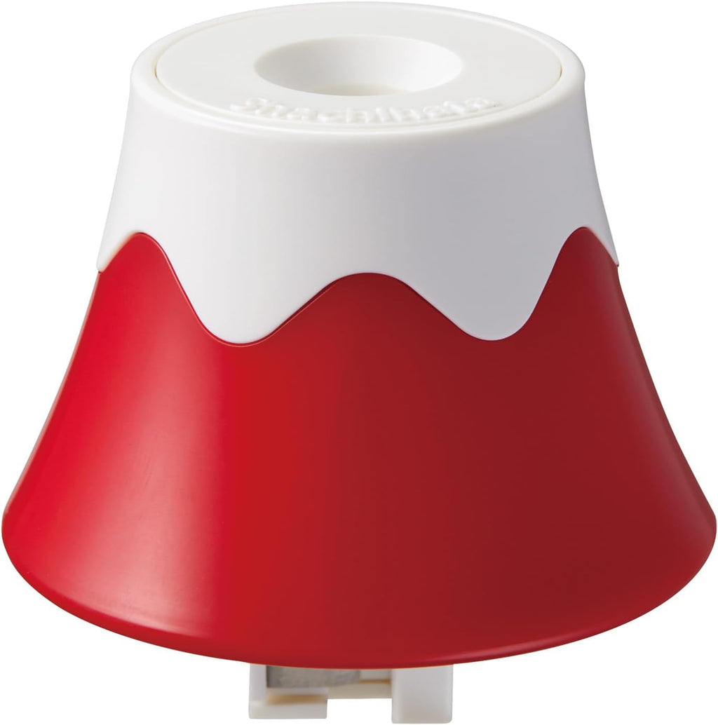 Shachihata ZKC-F2/H Pencil Sharpener, Kizuri Cap, Mt. Fuji Red, Plastic Bottle Mount Type