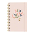 Fringe Signature Spiral Journal/Notebook, 160 Lined Pages, 6 x 9.5 Inches