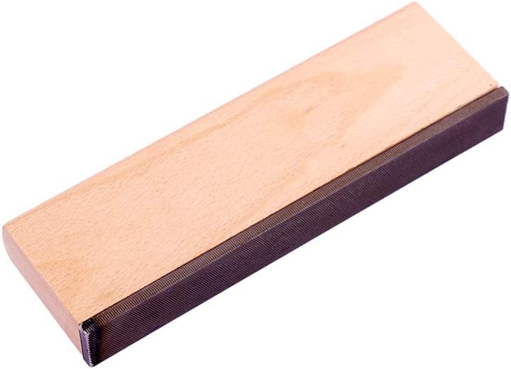 Alnicov Fret Leveling File Sanding Fret Leveler Beam Luthier Tool for Guitar Bass