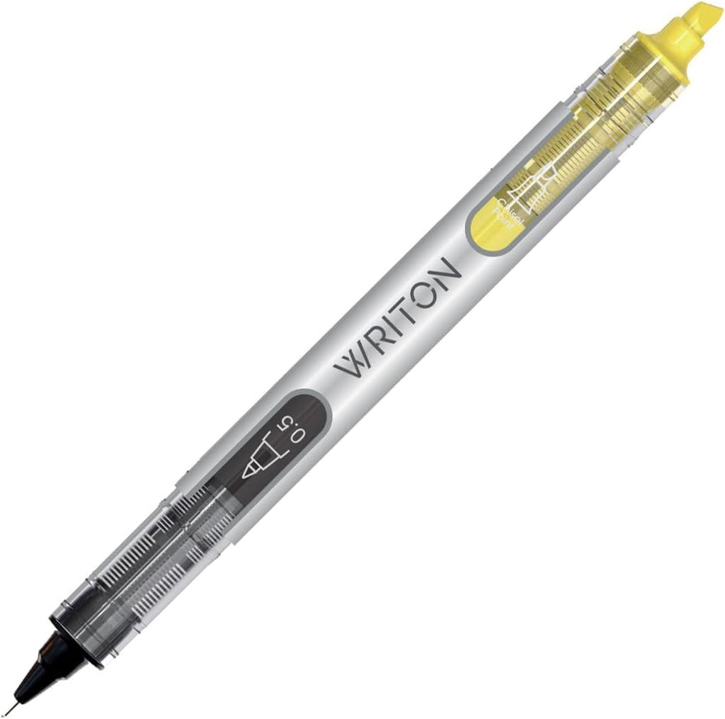 Writon, Liquid Ink Rollerball Pen and Highlighter Combo