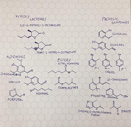 BENZNOTE, Spiral Notebook, for Organic and Biochemistry, 8-1/2" x 11"