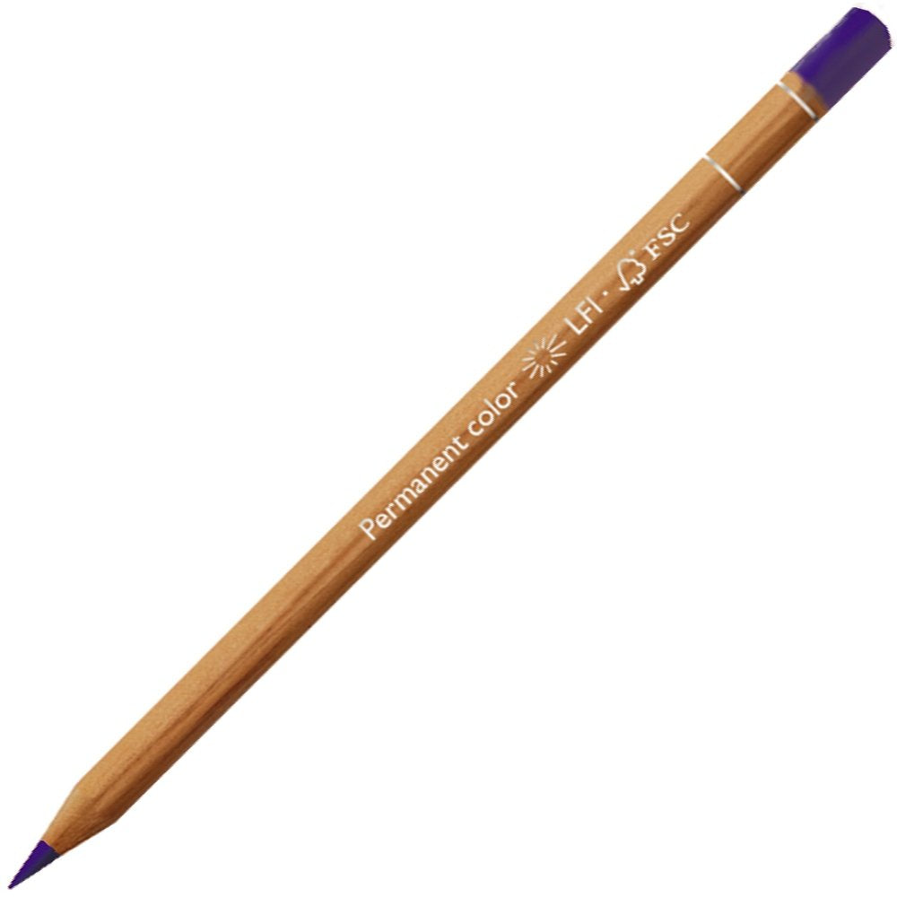 Caran D'ache Luminance 6901 Lightfast Pencil No. 350 Purplish Red (6901.350)