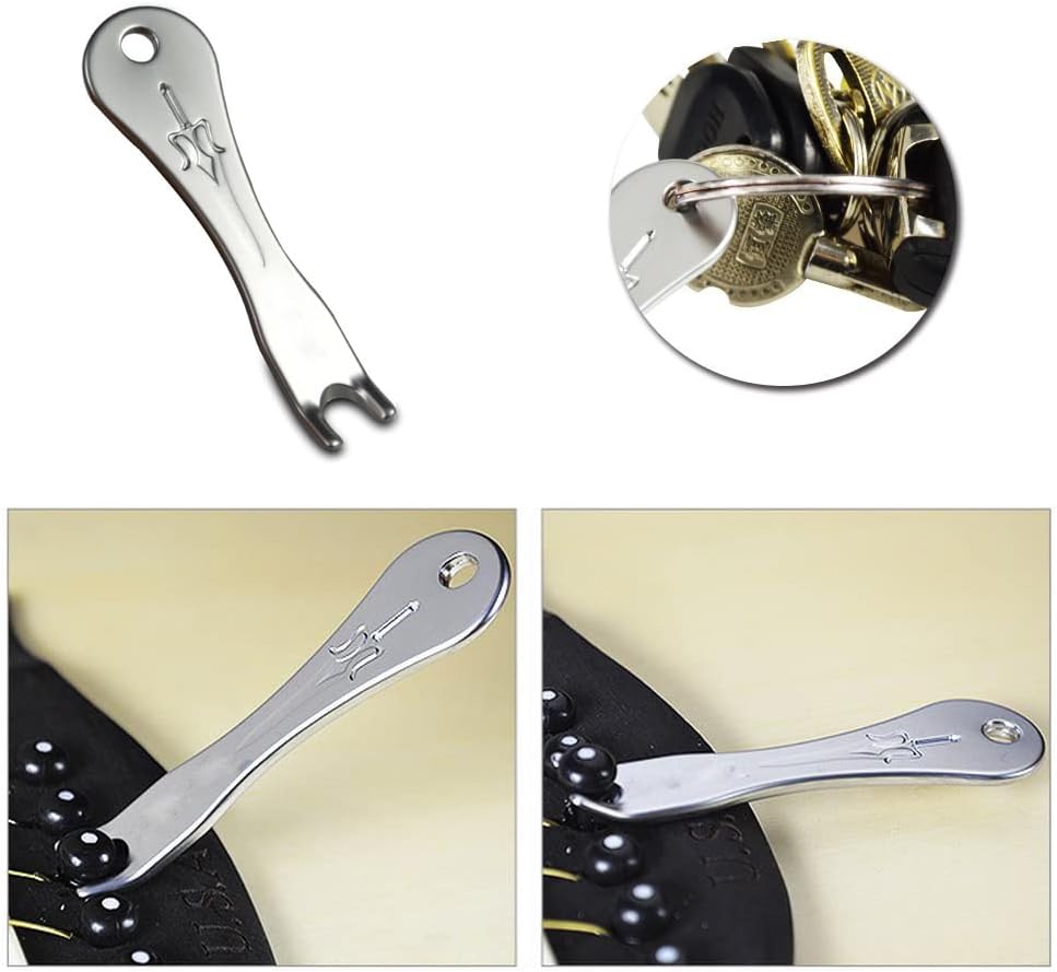 3-Pc Guitar Repair Kit with String Winder, Cutter and Pin Puller