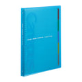 Kokuyo Campus Slide Binder with 5 Tab Dividers, Slim Type, A4, 30 Holes, Up to 65 Sheets