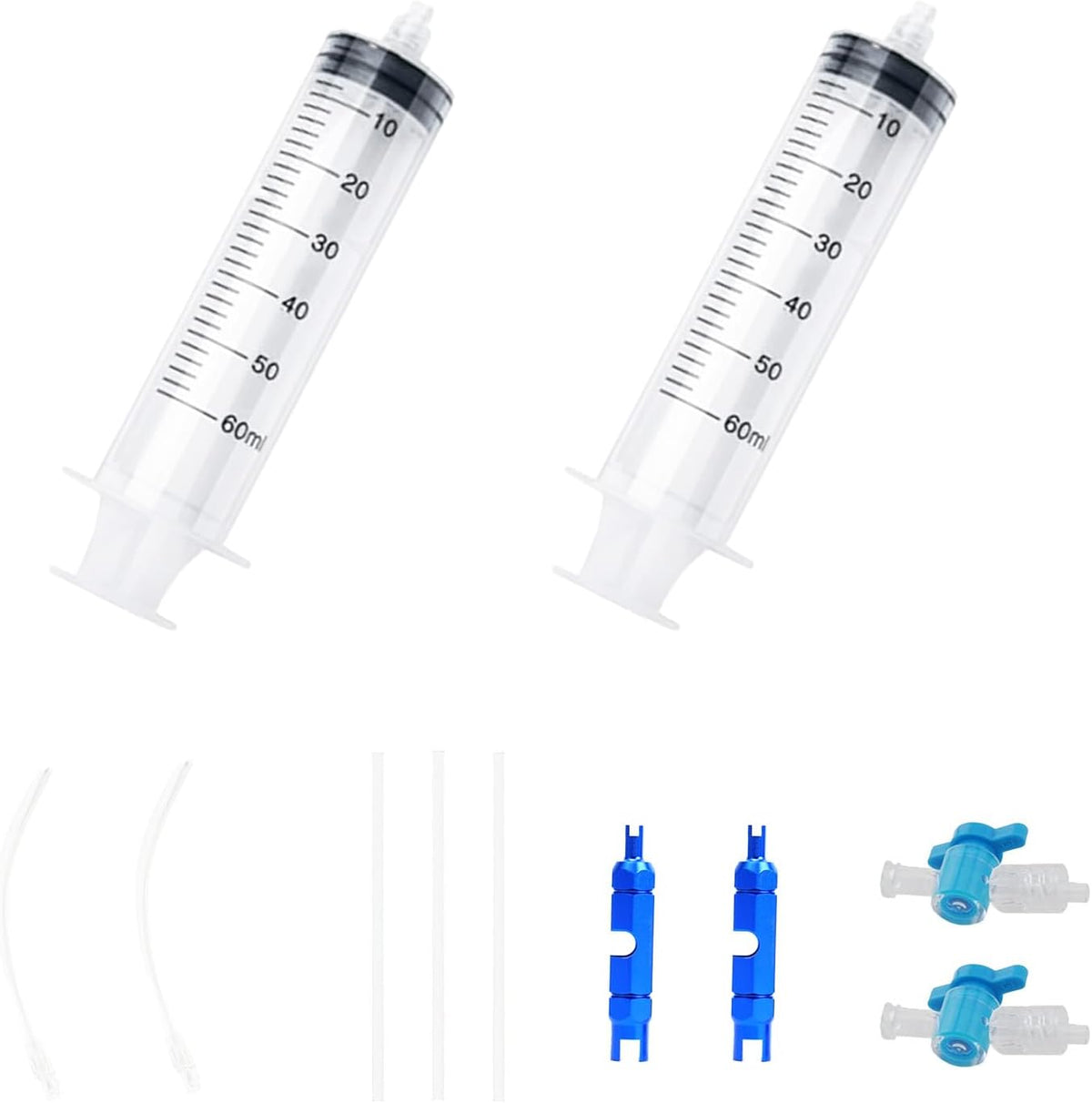 2PCS Tubeless Sealant Injector, 150ml Tire Sealant Injector for Tubeless