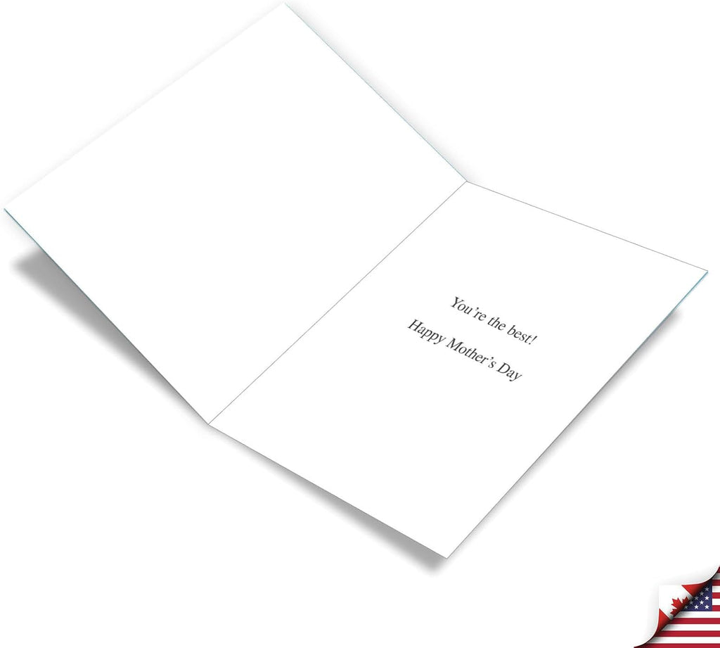 NobleWorks Mother's Day Funny Jumbo Notecard Still Get In J0102MDG