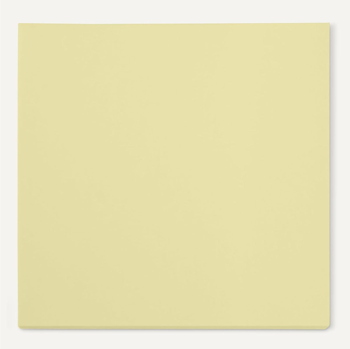 Amazon Basics Square Sticky Notes, Self-Stick Pads, 3 x 3 inches, Yellow, 18-Pack