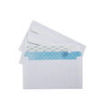 Staples #6.75 QuickStrip EasyClose Security-Tinted Envelopes, White