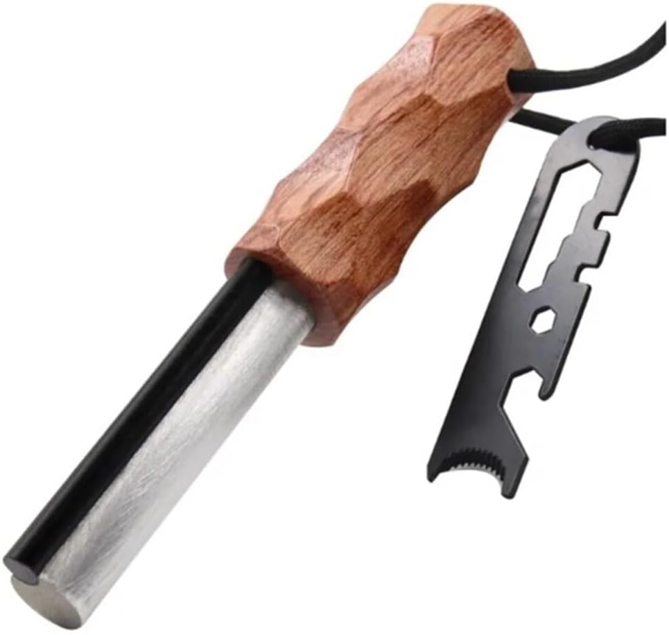 --- Ferro Rod - Durable Waterproof Fire Starter (10