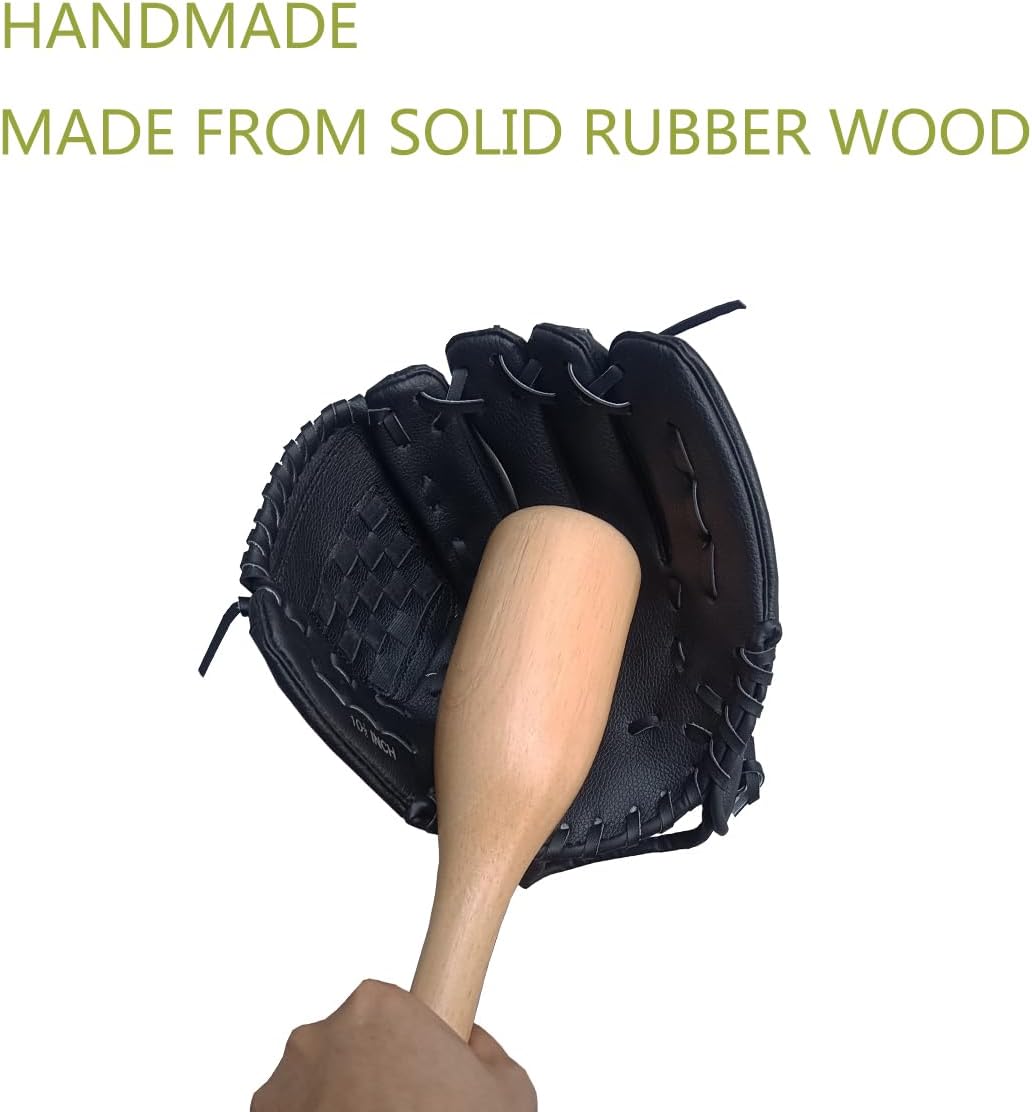 Wilson Baseball Glove Mallet - Shaping and Break-in Tool for Baseball and Softball Gloves