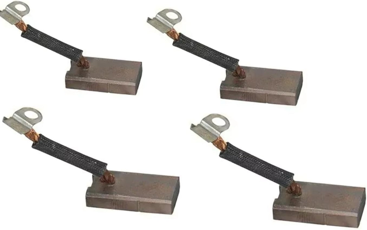 4PC Starter Generator Brush Set Compatible with Club Car, EZGO