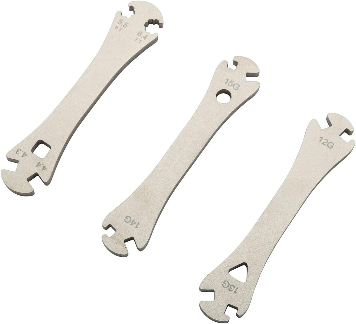 3pcs Bicycle Spokes Wrench Rim Knitting Tool Wheel Spoke Fastening Correction Repair Wire