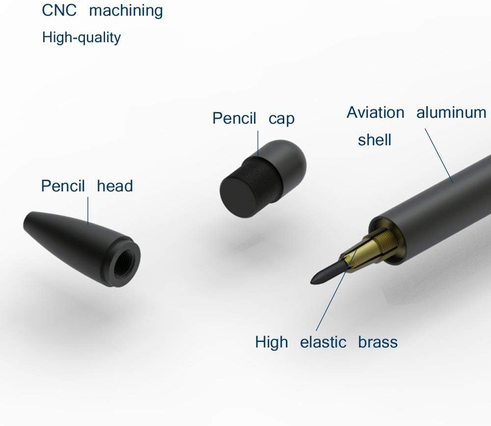 WSD Mechanical Pencils, Magnetic Control Pencil, CNC Machined