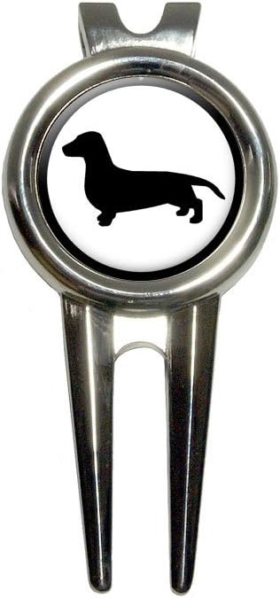 Dachshund - Weiner Dog Golf Divot Repair Tool and Ball Marker