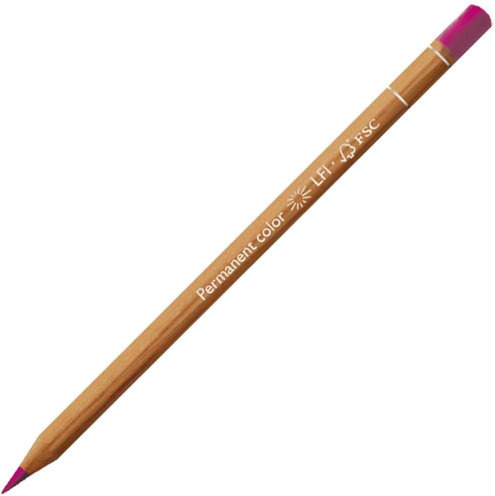 Caran D'ache Luminance 6901 Lightfast Pencil No. 350 Purplish Red (6901.350)