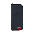 LIHITLAB LAB Slim Pen/Pencil Pouch, 0.7 × 3.9 × 8.5 Inches, Indigo (A7652-11)