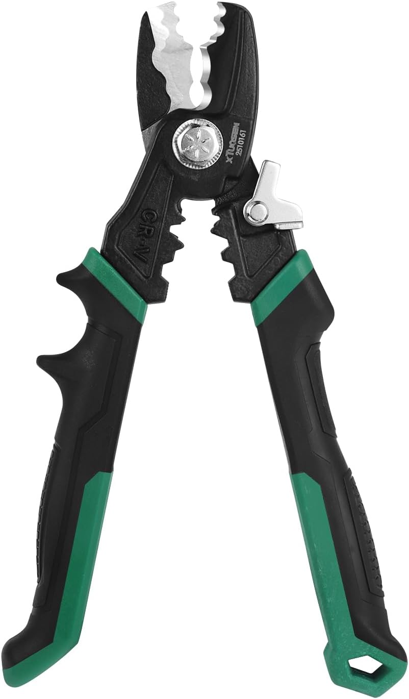 8-Inch Cable Cutters Wire Stripping Tool