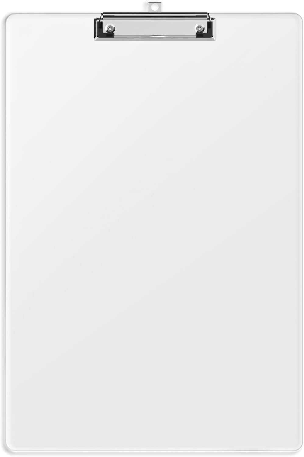 Extra Large 11x17 Clipboards, Plastic Clear Drawing Boards, Horizontal Clip Board