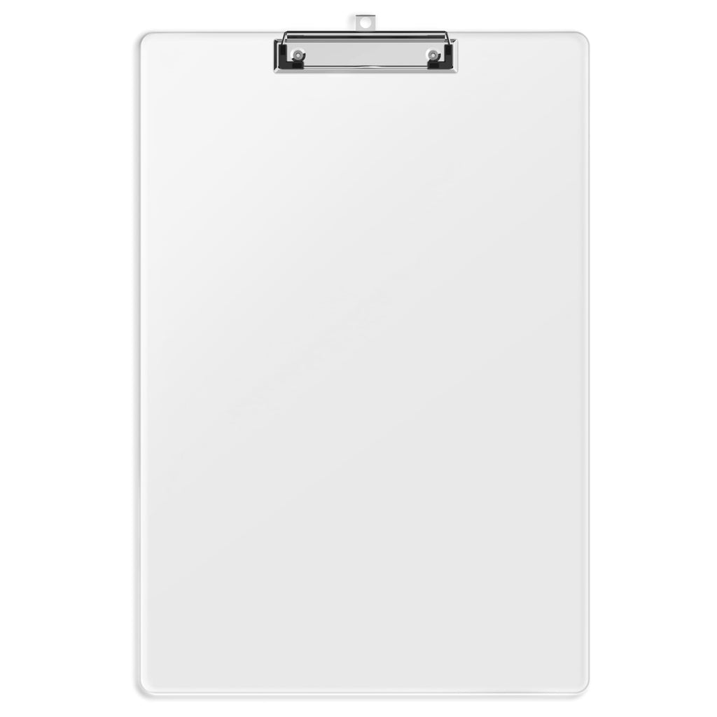 Extra Large 11x17 Clipboards, Plastic Clear Drawing Boards, Horizontal Clip Board