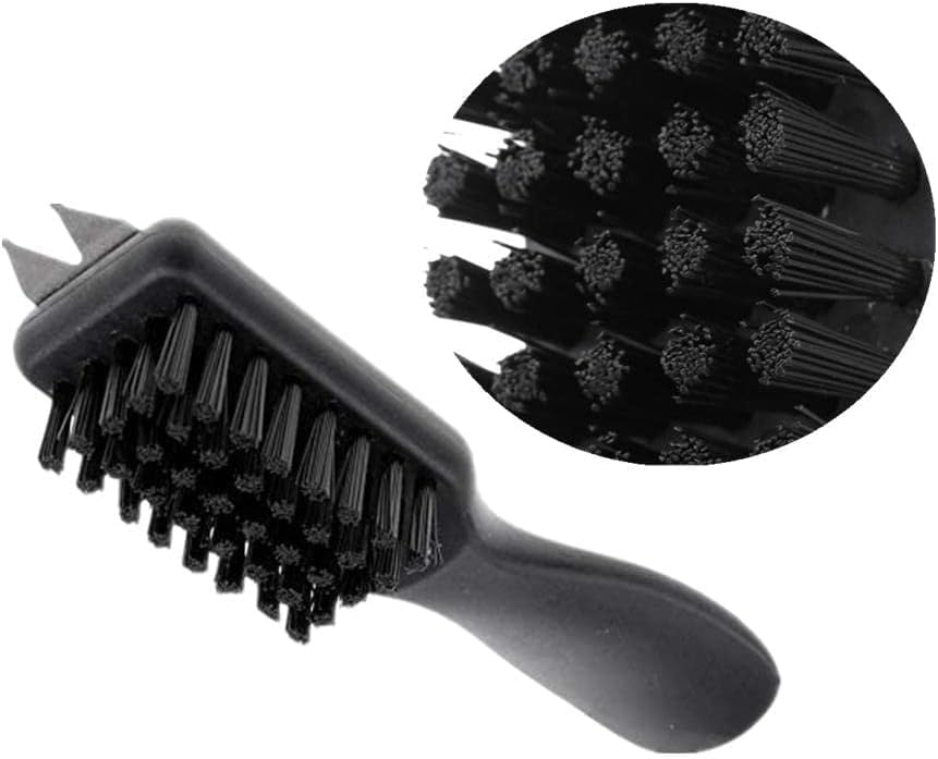 2PCS Golf Shoes Brush, Compact Brush Cleaner Dirt Mud Remover Tools fit for Golf Club