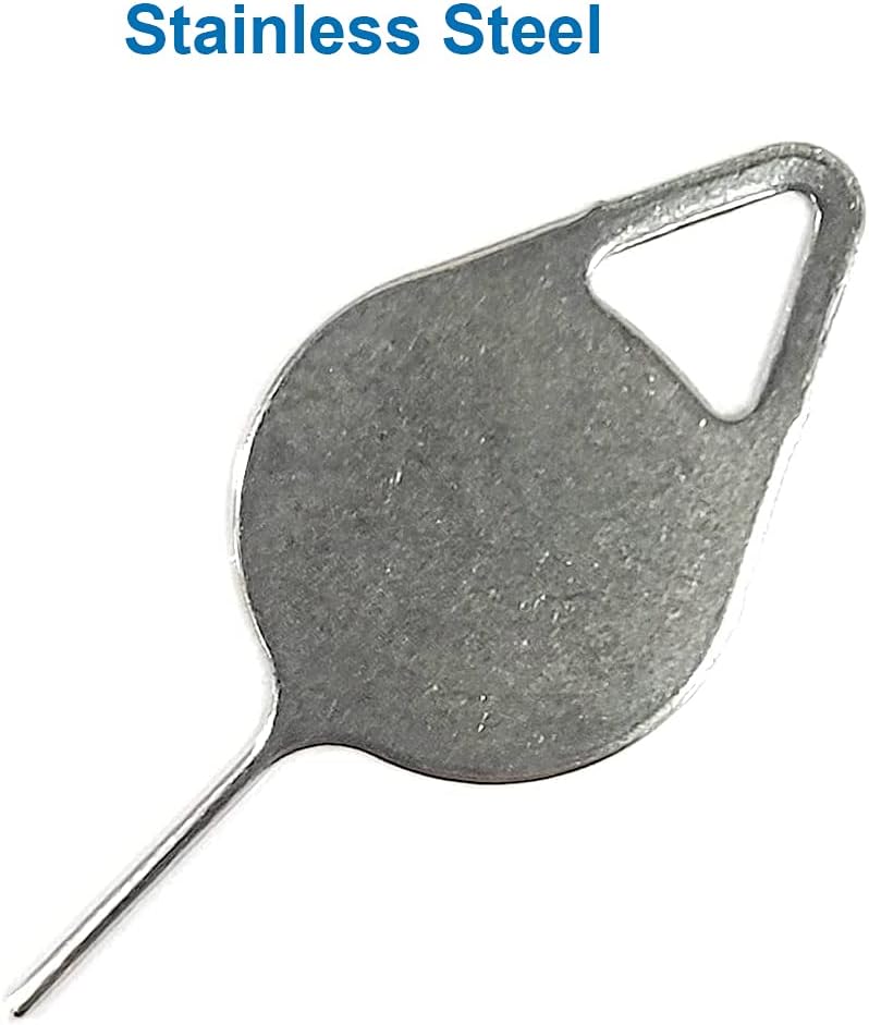 100x SIM Card Removal Tool by MMOBIEL – Universal SIM Ejector Pin