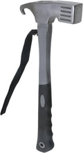 Camping Hammer Heavy Duty with Tent Stake Remover, 11.6 Inch