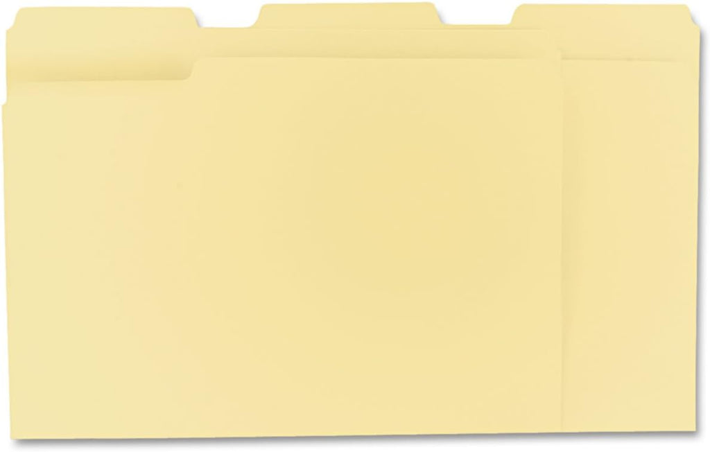 Pendaflex File Folders, 100 Pack, Durable Manila Folders, Letter Size (8.5" x 11")