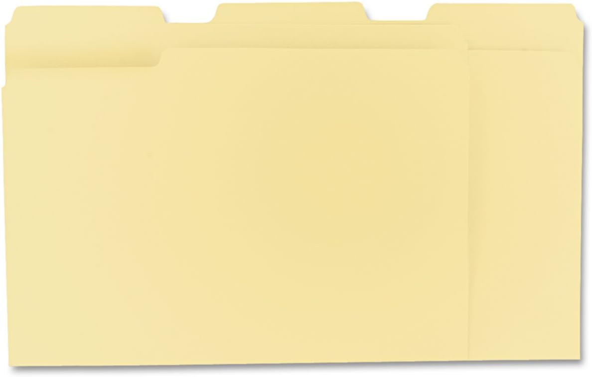 Pendaflex File Folders, 100 Pack, Durable Manila Folders, Letter Size (8.5" x 11")