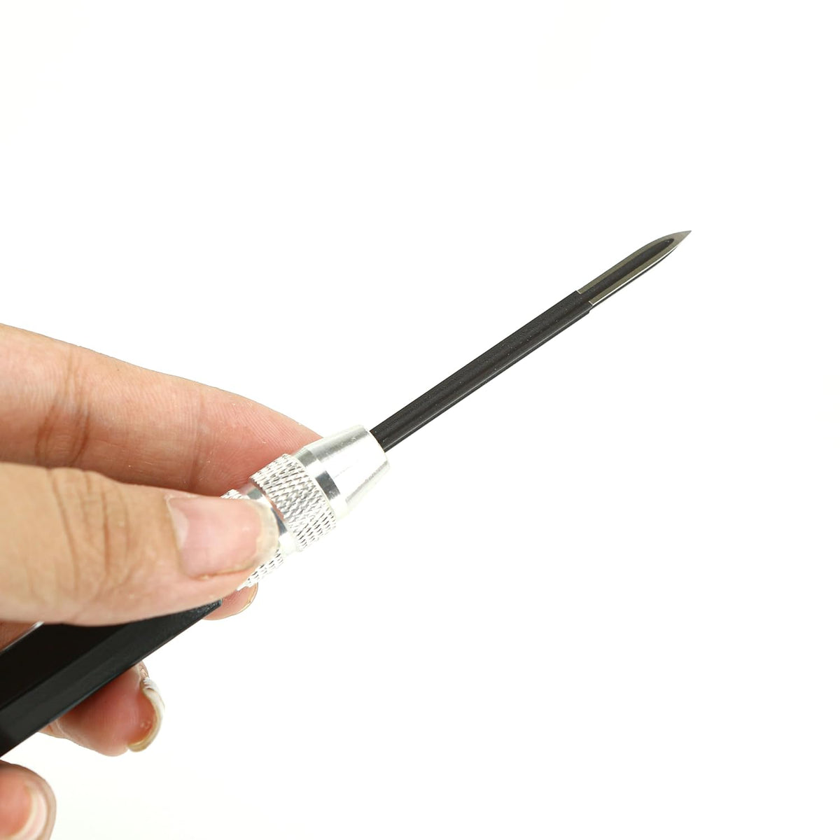 3PCS/Set Scraper Deburring Tool Adjustable Trimming Blade Triangular Trimmer Pencil Steel