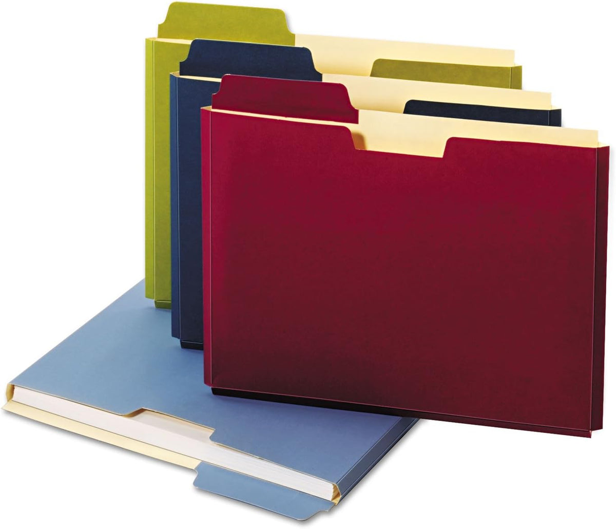Pendaflex Globe-Weis/Pendaflex File Folder Pockets, 150 Sheet Capacity, Letter Size