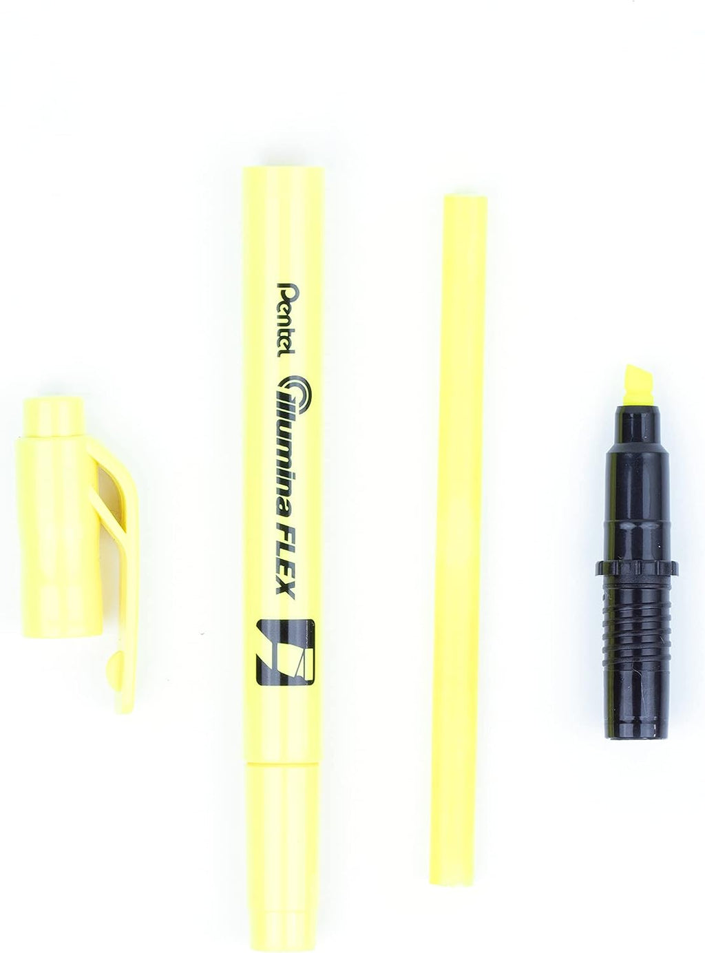 Pentel Refill For Handy-Line S Highlighter, Yellow Ink, Box of 12 (SLR3-G)