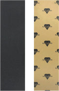 Black Diamond Longboard Skateboard Grip Tape Sheet Black 48"