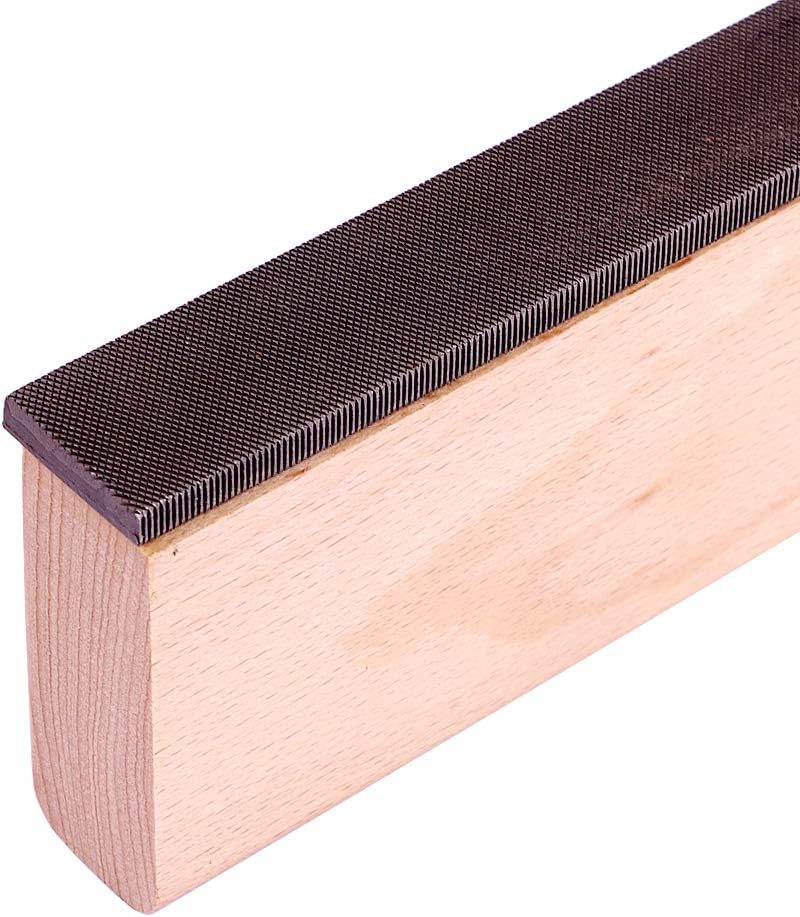 Alnicov Fret Leveling File Sanding Fret Leveler Beam Luthier Tool for Guitar Bass
