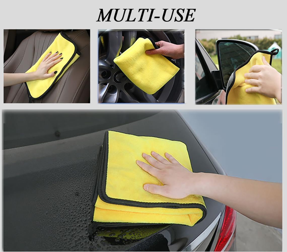 5PCS Car Wheel Cleaning Kit, Motorcycle or Bicycle Tire Brush Washing Tool Kit: Tyre